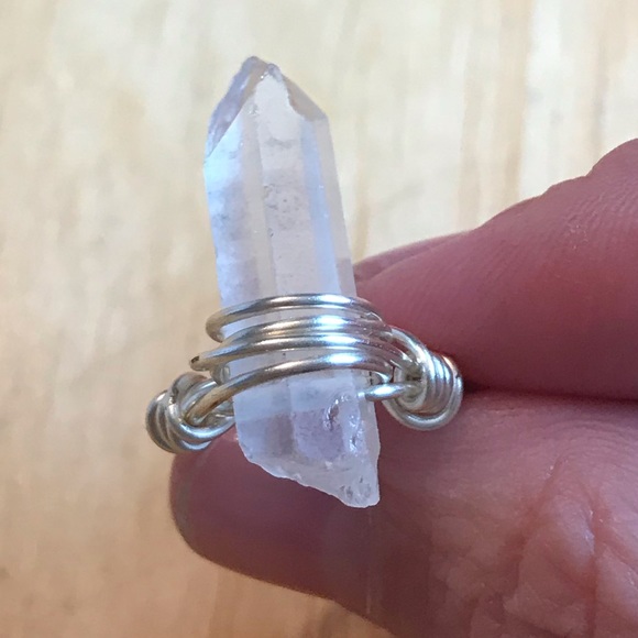 The Wild Willows Jewelry - Crystal Quartz Ring